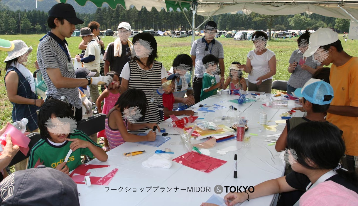 手作りワークショップのネタ提案します 人が集まる施設での楽しめるイベントをお考えの方に イメージ2