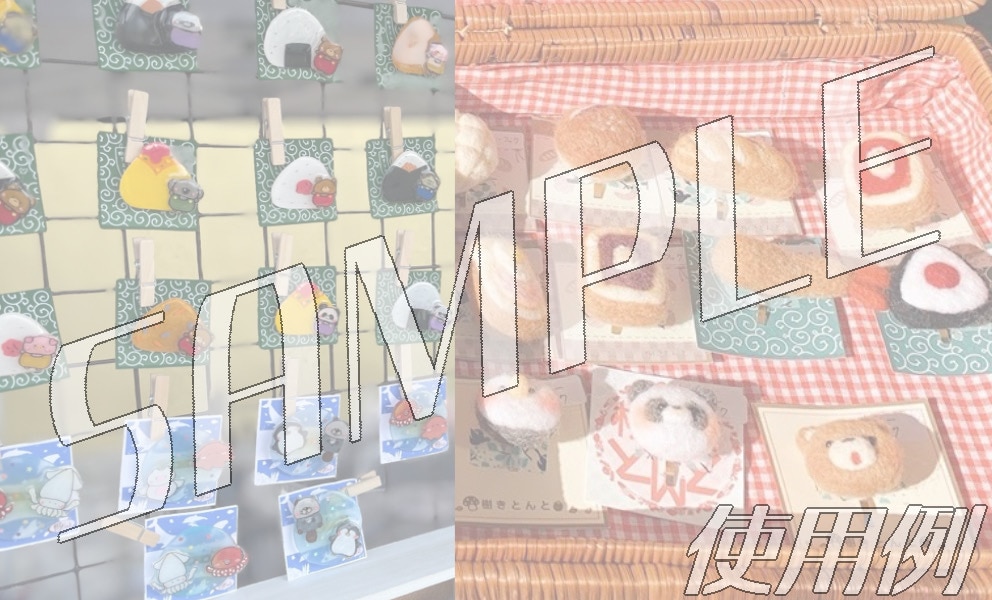 商品に添える台紙やシールなどのデザインを描きます 商品を彩るお手伝いをさせて下さい。 イメージ3