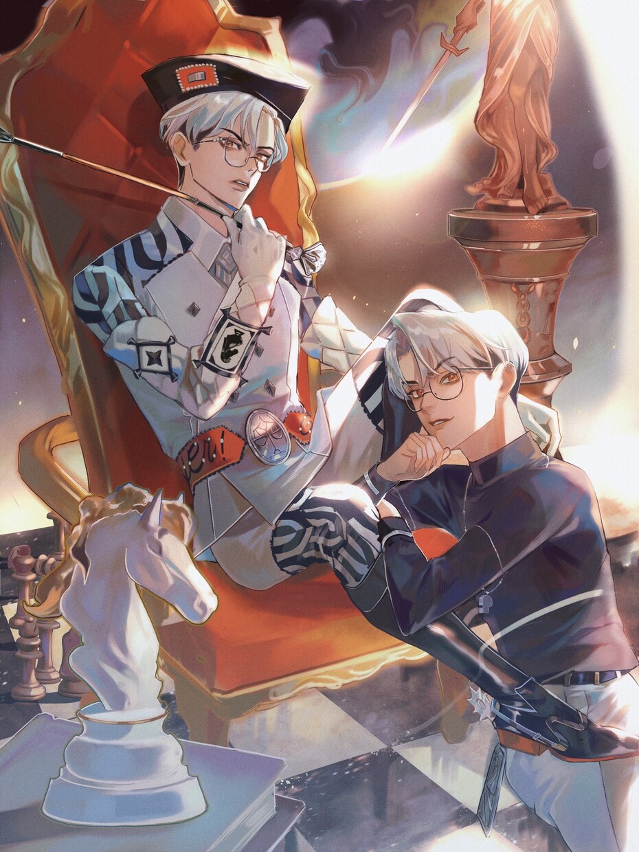 高クオリティのイラスト描きます ゲーム公式のようなキャラクターが映えるイラストが得意です。 イメージ6