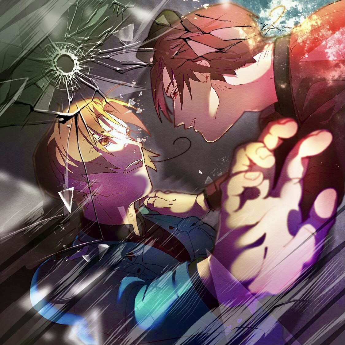 MVのキャラクターイラストを作成します 3つまで表情差分無料！豊かな表現でMVをワンランク上へ イメージ1