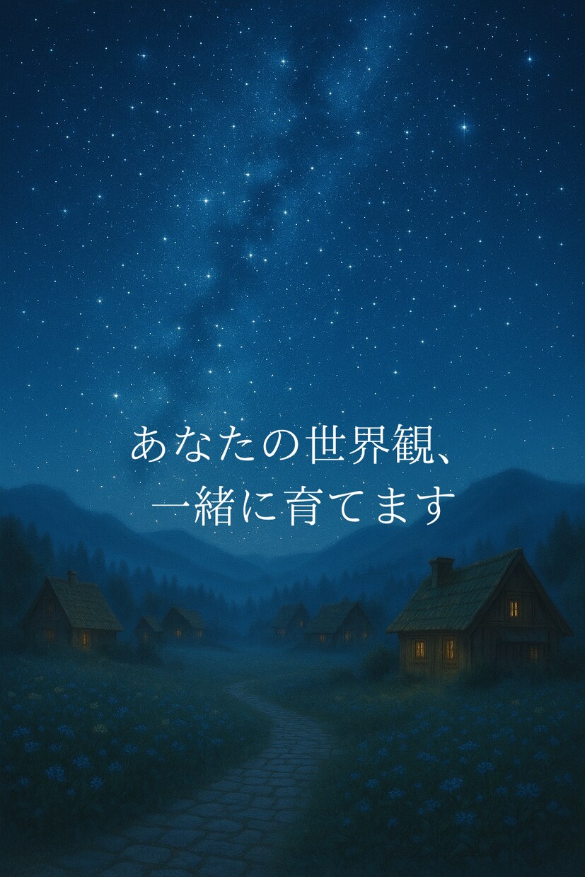 詩的な物語・詩のアドバイスします あなたの中にある「書きたい」を、言葉にします。 イメージ1