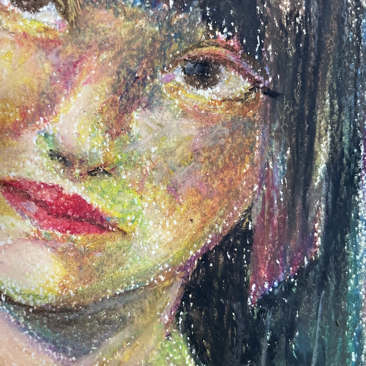 購入者の意見を取り入れ絵画を作成します 目を引く色使いやデザインでインテリアなどにも最適です。 イメージ4