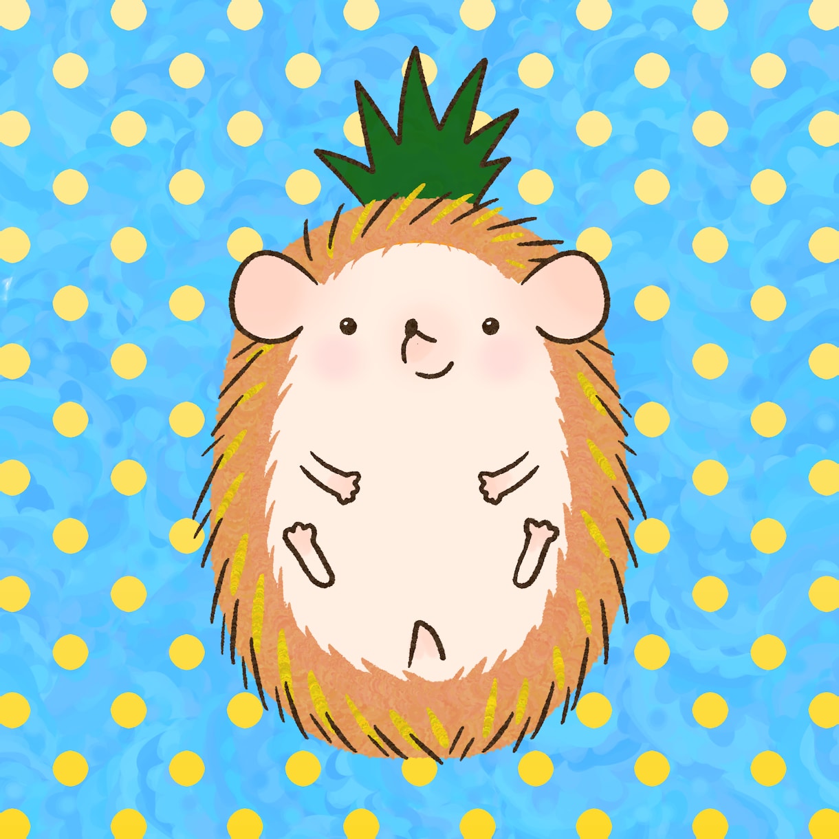 絵本のような可愛いイラストを制作いたします！ます SNSアイコンや挿絵、パッケージデザインにもオススメです！ イメージ9