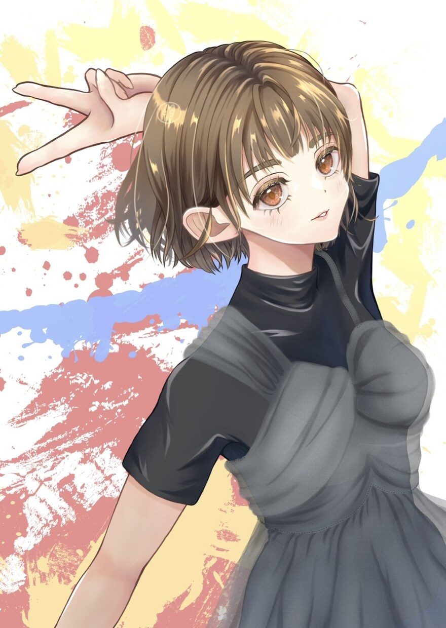 一枚絵、立ち絵お描きします キャラの魅力を引き出すお手伝いさせてください！ イメージ4