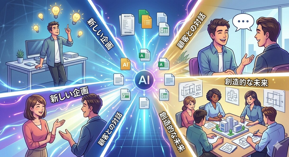 GoogleAIで事務作業を自動化します フリーランスやひとり社長の為のAIアシスタントアプリ作成 イメージ7