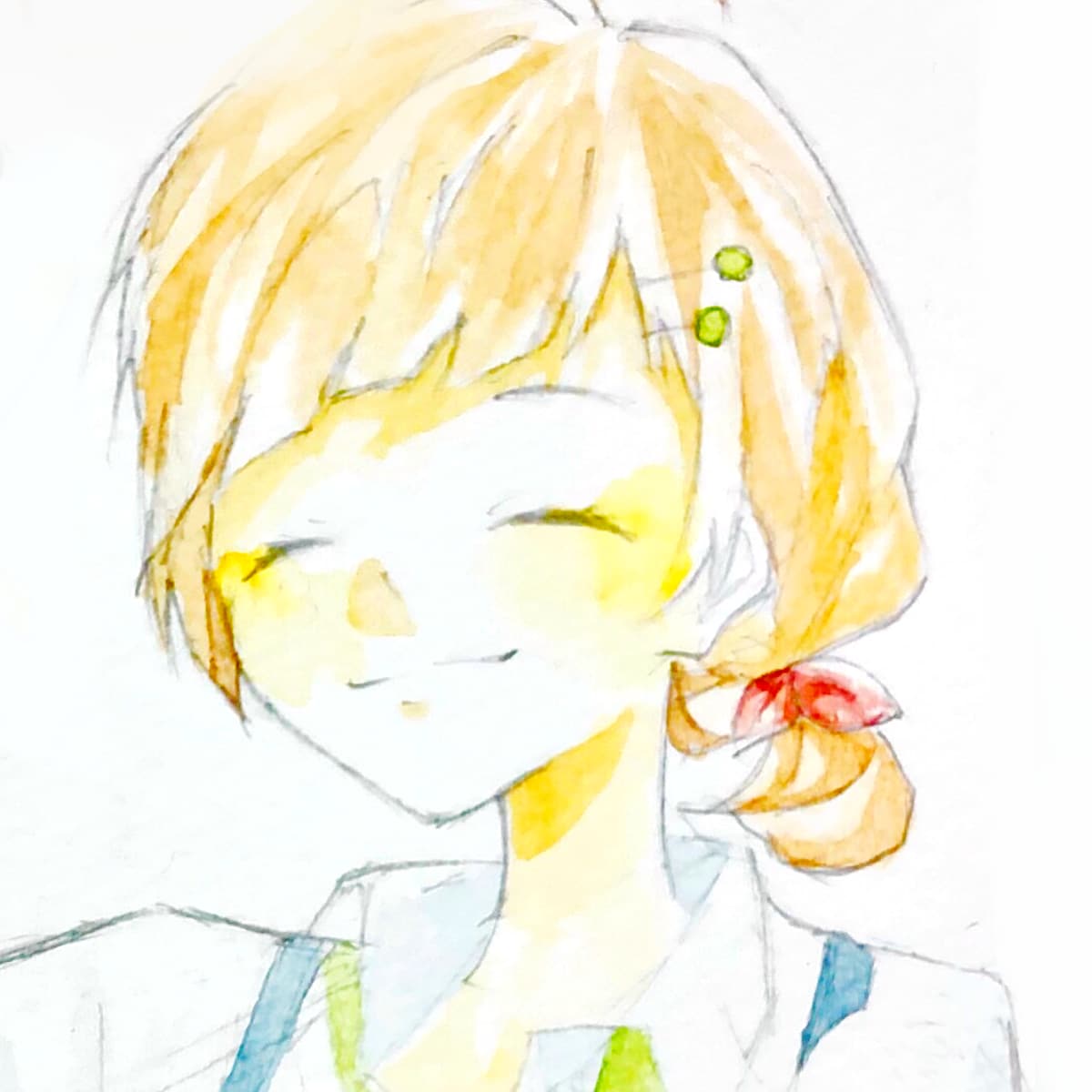 ふんわり水彩画アイコン❀✿作成致します アナログ透明水彩ならではの優しい色味のアイコンです！ イメージ2