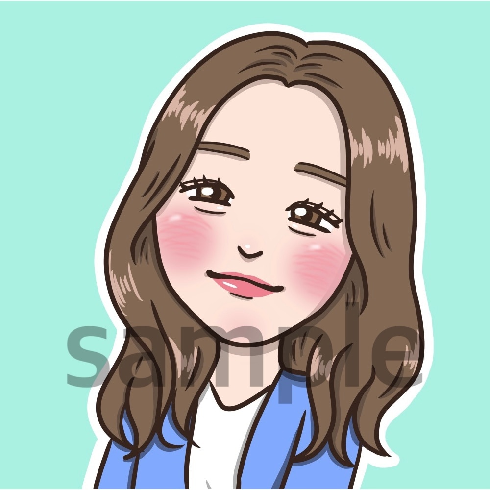 SNSなど吹き出しにピッタリ！表情アイコン描きます ブログの吹き出しやインスタの挿絵などに使える表情アイコン‎✿ イメージ5