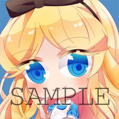 SDアイコン・ヘッダー製作いたします ＳＮＳアイコンイラスト制作ฅʕ·ᴥ·ʔฅ イメージ6