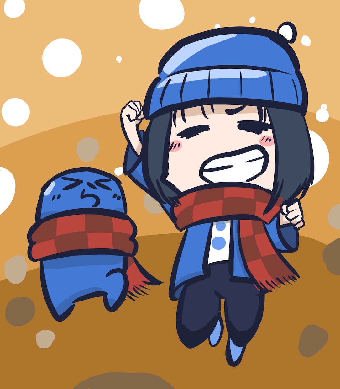 アイコン等はこちら！小・イラスト描きます 特徴はバリエーションの広さ！いろんなタッチで描きます イメージ6