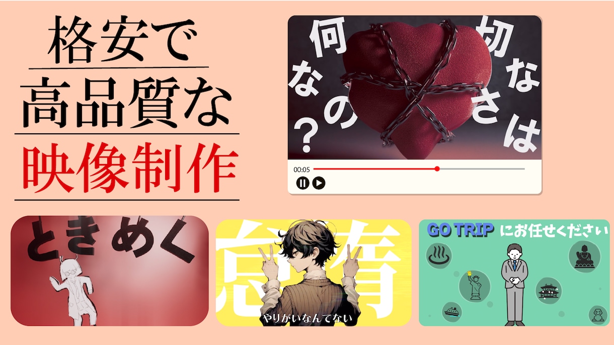 最短4日で提出できます 高クオリティで低単価で受けます！ イメージ1