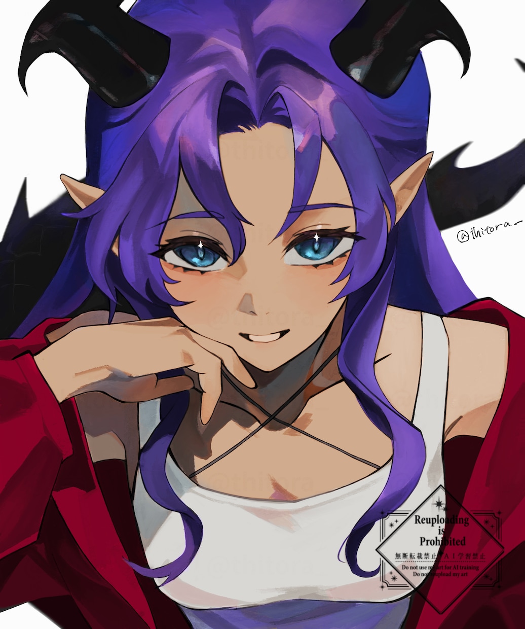 厚塗りで綺麗なイラストを描きます アイコン、ヘッダー、サムネイル向けに綺麗なイラストを描きます イメージ4