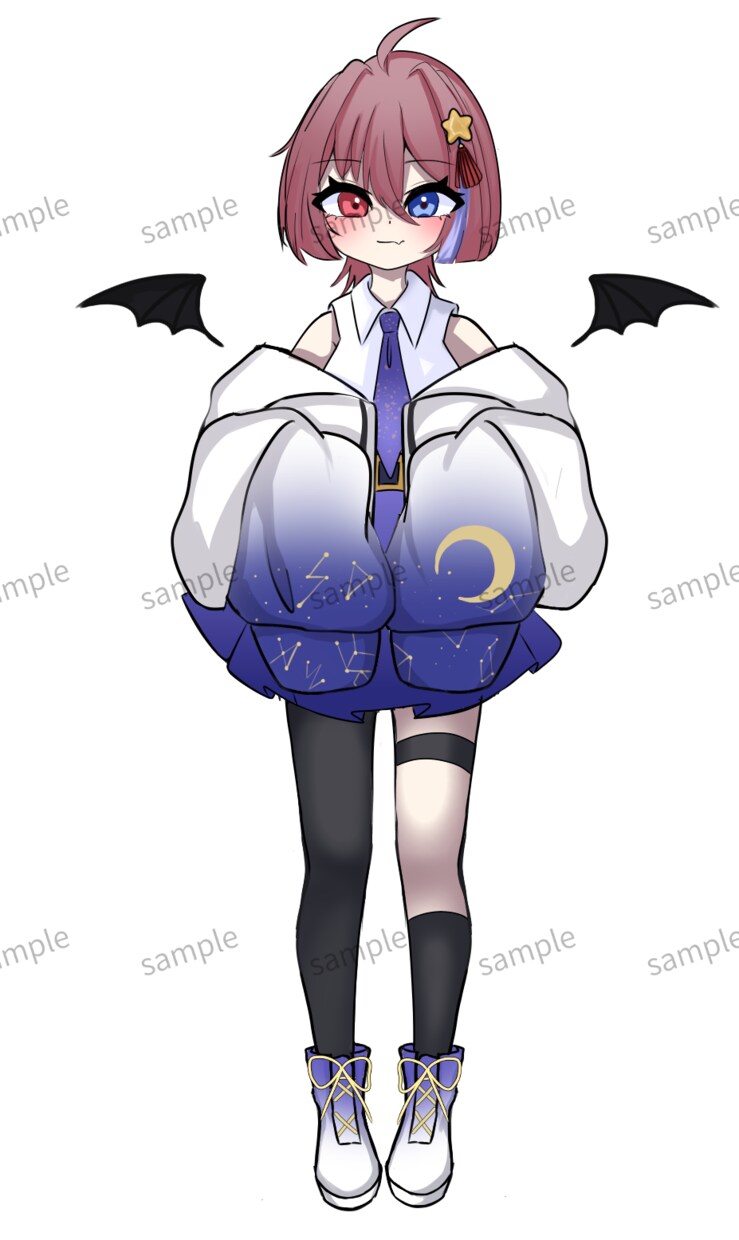 IRIAMのV立ち絵描きます 楽しいライバー生活をお届けします イメージ3