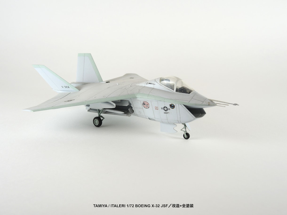 エアモデル製作代行いたします ハセガワ等国産物からAmodelなど高難度キットまで イメージ3