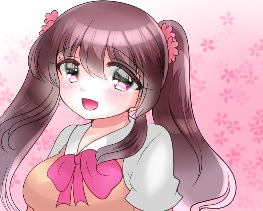 可愛い系イラストを描きます 創作・夢絵もOKです！版権もOKですが苦手もあります イメージ10