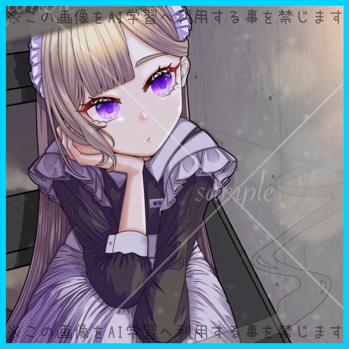 snsで使えるイラストを制作いたします しっかりヒアリングし、素敵な作品作りを心がけます！ イメージ2