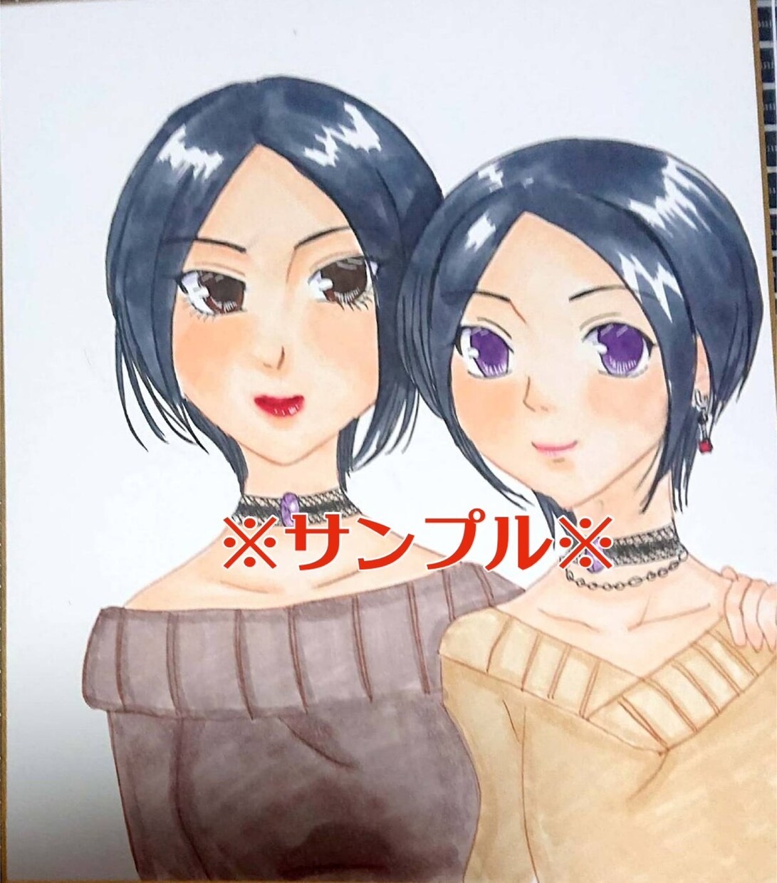 ドールさんとの夢絵描きます ドールさんとの思い出増やしませんか？ イメージ2