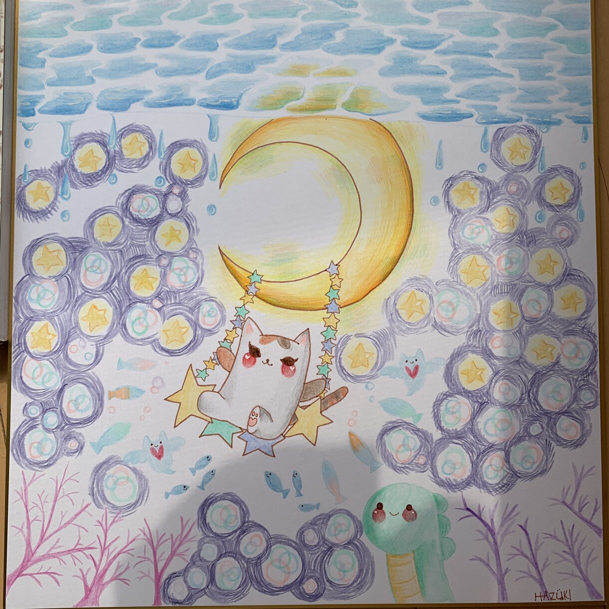 貴方だけの可愛いイラストかきます 似顔絵、動物のイラストかきます イメージ4