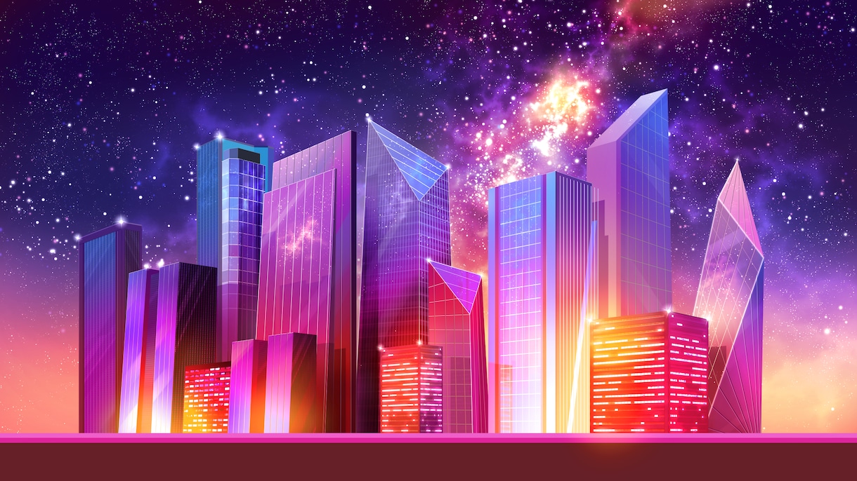 星空、青空などが中心の綺麗な背景イラストを描きます 空のイラストが得意です！MV等動画制作可能！ イメージ5
