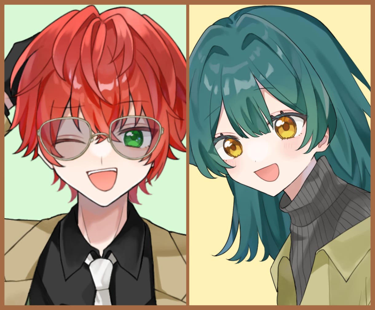 立ち絵・アイコンイラストを制作します ポップな絵柄で可愛いイラストを描きます！ イメージ8