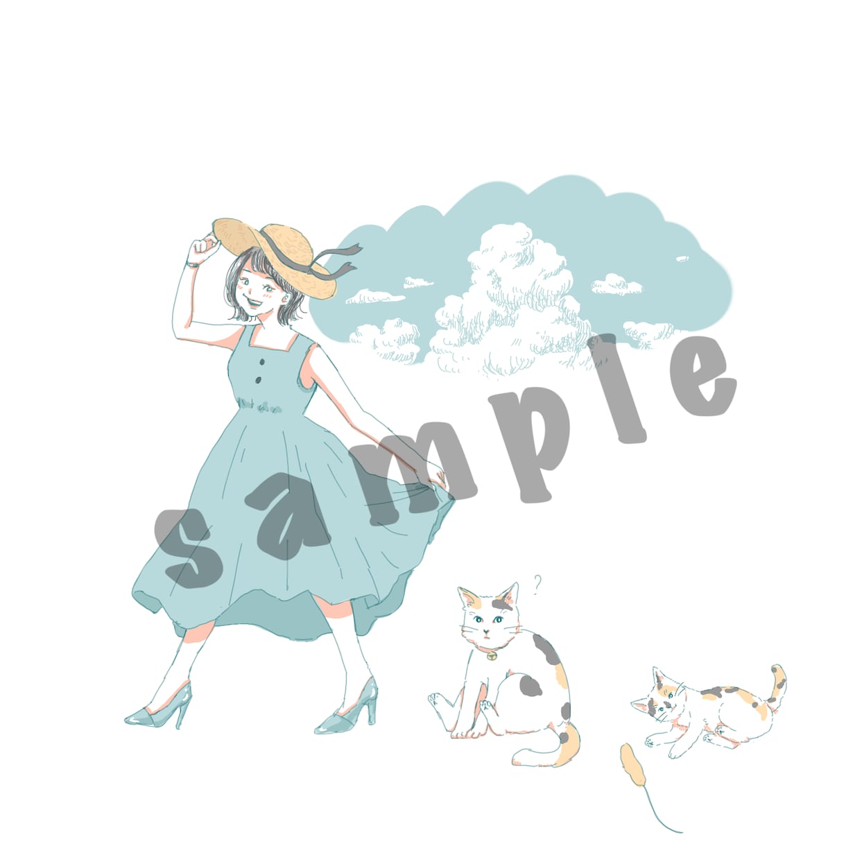 デジタルで繊細な似顔絵描きます 趣味や好きなことをたっぷり詰め込んだ貴方だけのイラストを。 イメージ7