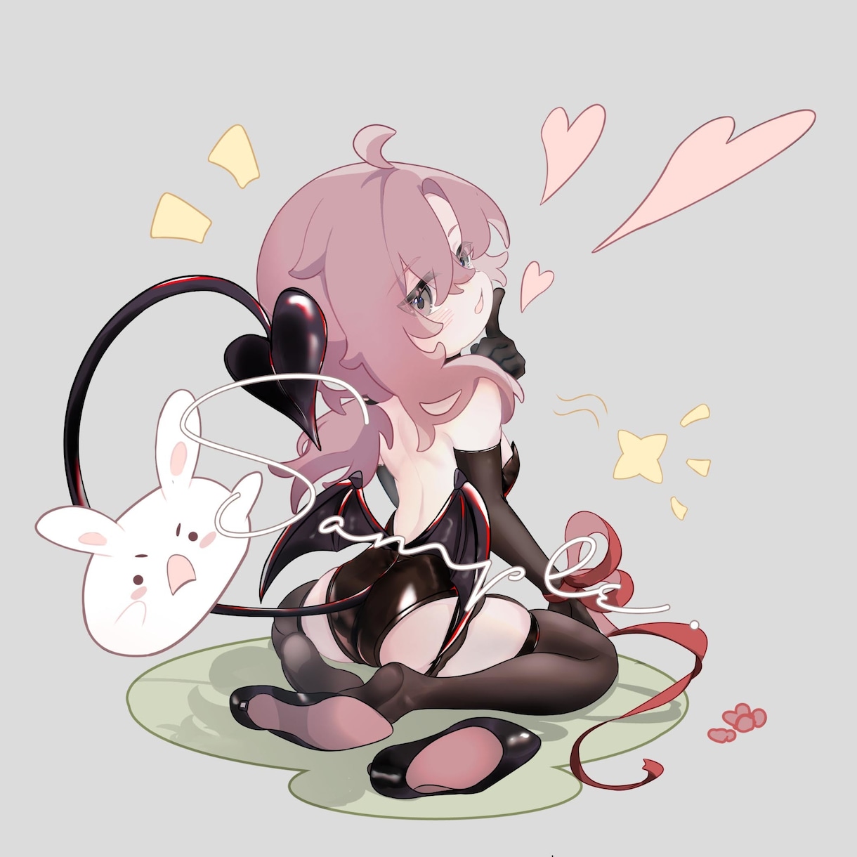 SDキャラクター立ち絵制作ます VUPのSDキャラに合わせのぬいぐるみデザインもできます イメージ2