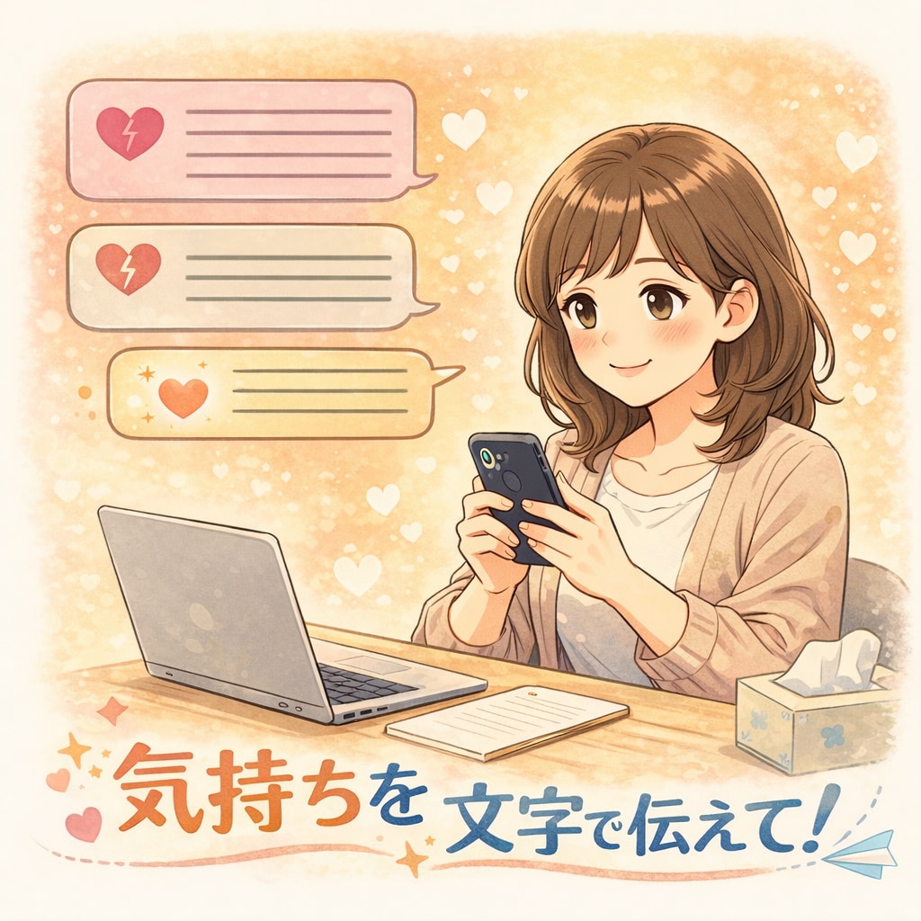 チャット形式で10往復。最大５日間やり取りできます 自分のペースで、ゆっくり気持ちを書き出すことで心が整います！ イメージ2