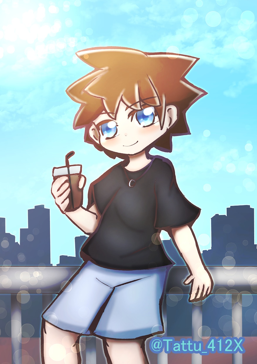 可愛い少年のイラストを描きます 個性的で可愛い男の子を描きたい！ イメージ3