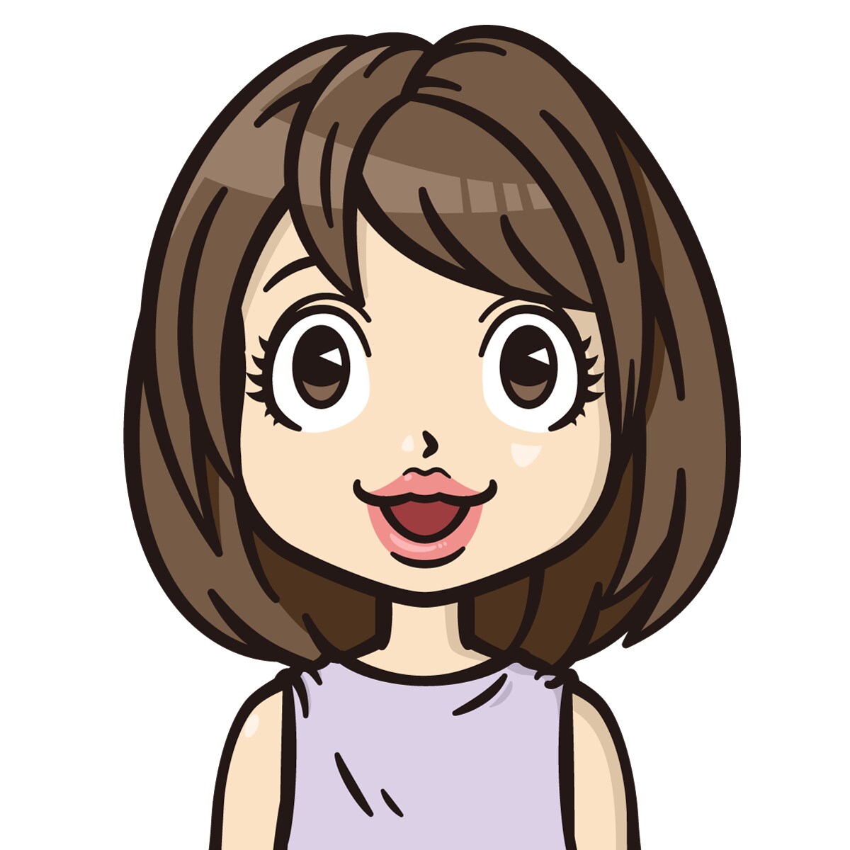 アイコン用ポップデフォルメなキャラクタ生み出します プロならではの高いクオリティで作成します！ イメージ3