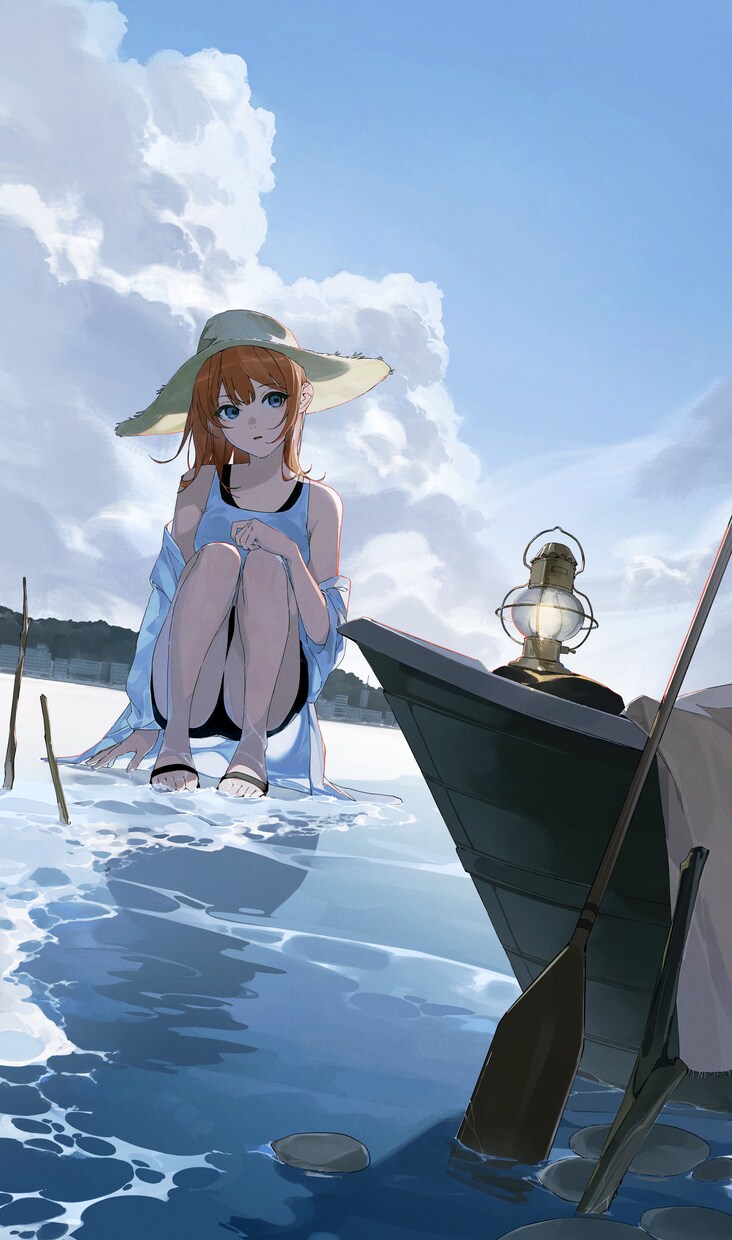 1枚絵〜キャラクターイラストまで幅広く描きます 理想の一枚をあなたの要望に応えて描きます イメージ5