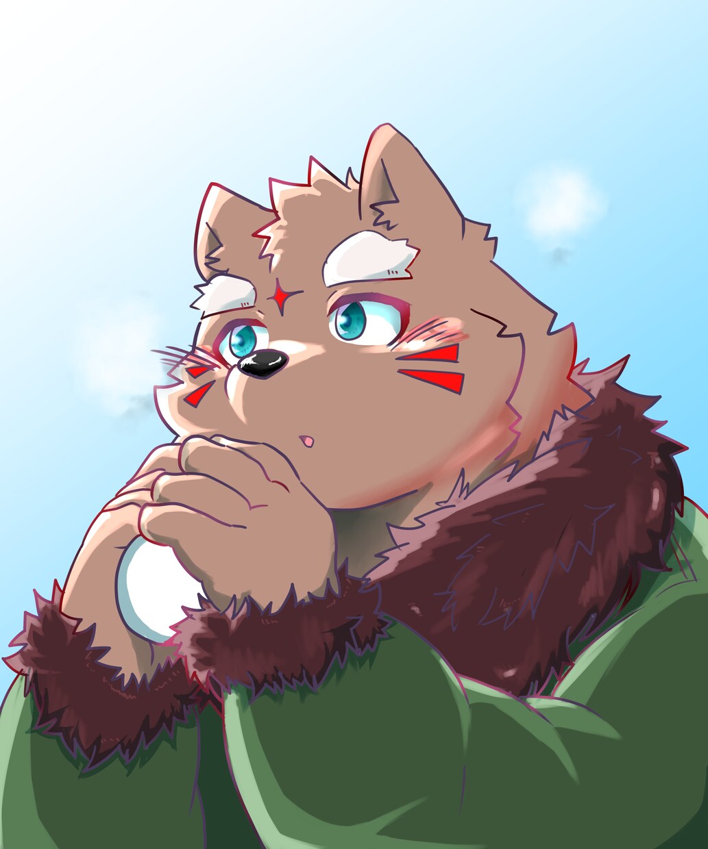 ケモナー向けイラスト描きます 実績有ケモナーが経験を生かして獣人を描きます。 イメージ3
