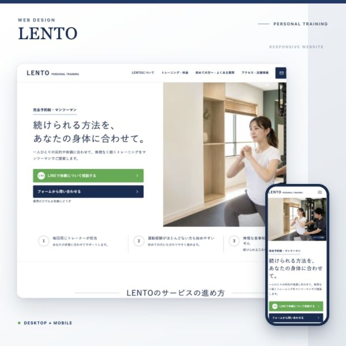 小さなお店のホームページを制作します 構成・文章整理から公開までまとめて対応 イメージ5