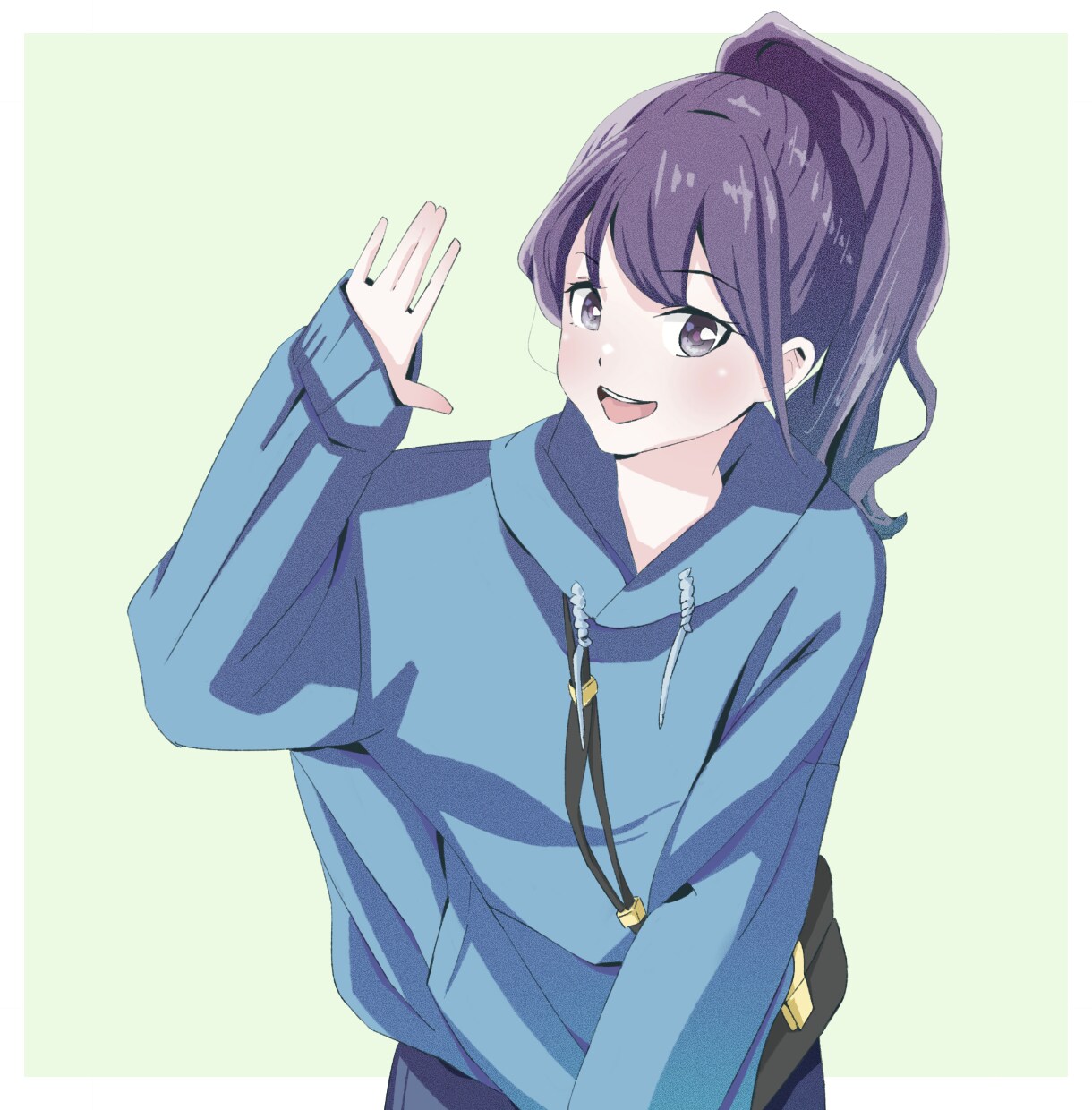 女性のかわいいイラストアイコンをお描きします 【上半身限定】表情差分４パターン付！72時間以内納品確約！ イメージ10