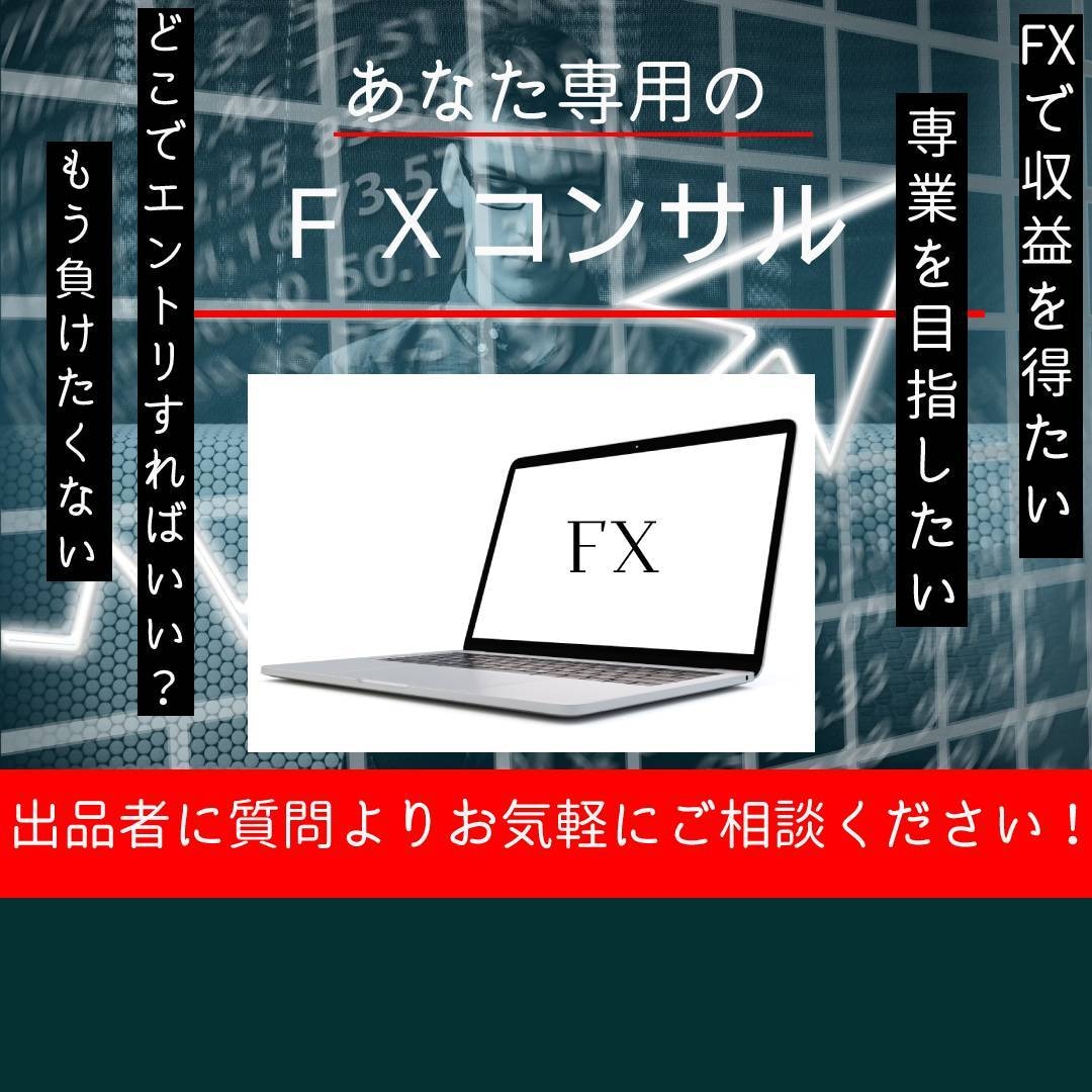 FXの講師を目指してます！徹底的にサポートします 元家庭教師なので誰よりも上手にFXを教えられると思います！ イメージ1
