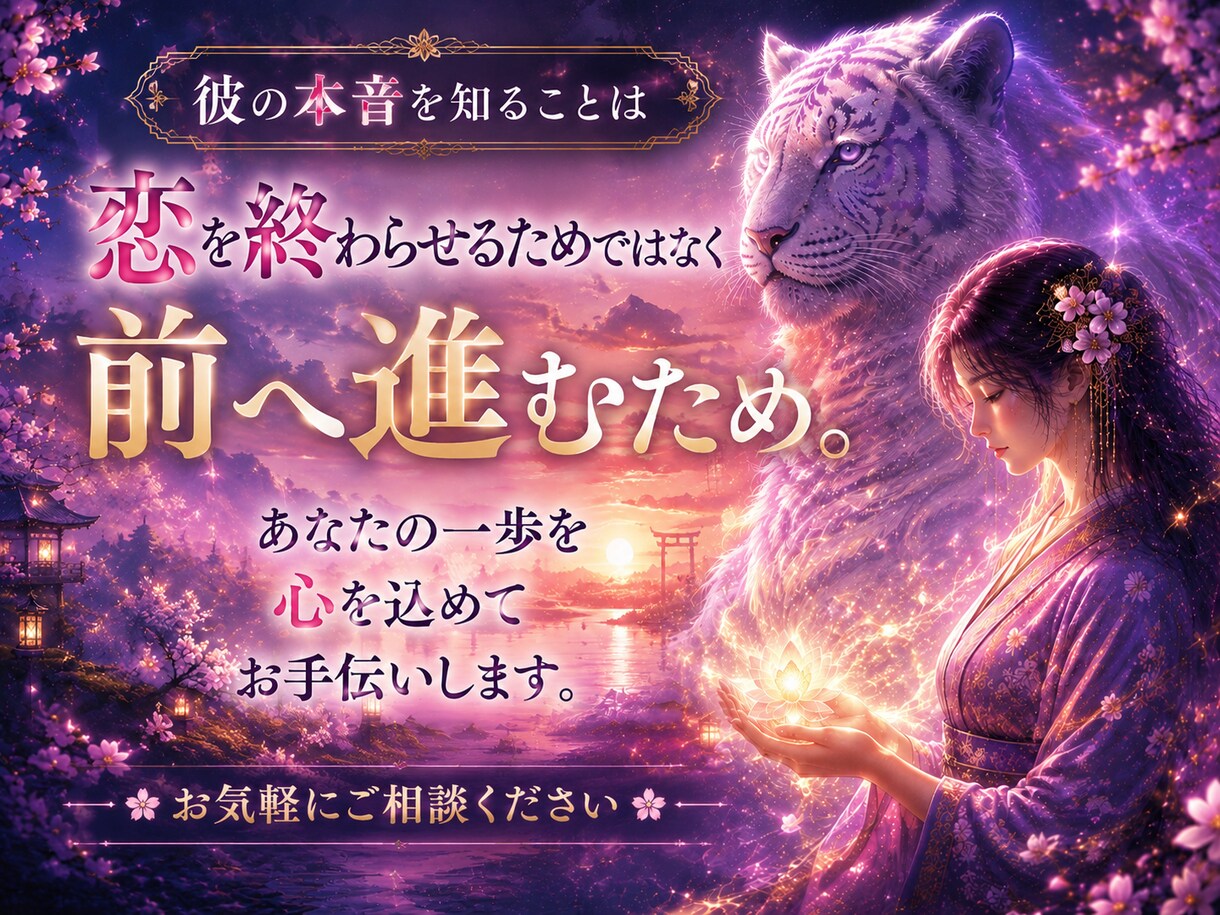 片思いのお相手の本音を霊視でお伝えします 既読なのに返事がない…その理由を心の奥から視ます イメージ5
