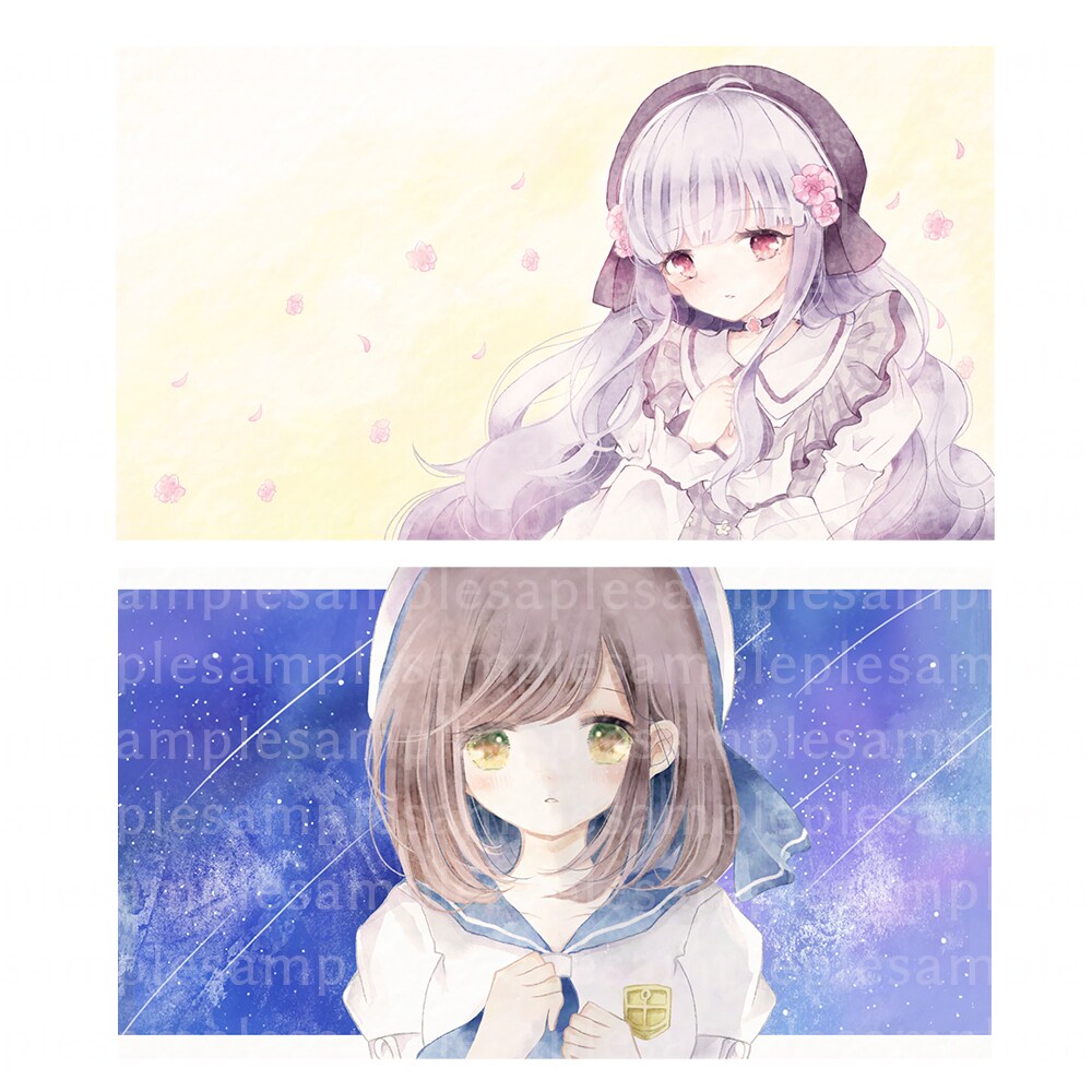 温かみのある水彩風＊かわいいイラストお描きします SNSアイコンや動画サムネイルなどに！修正何度でも◎ イメージ4