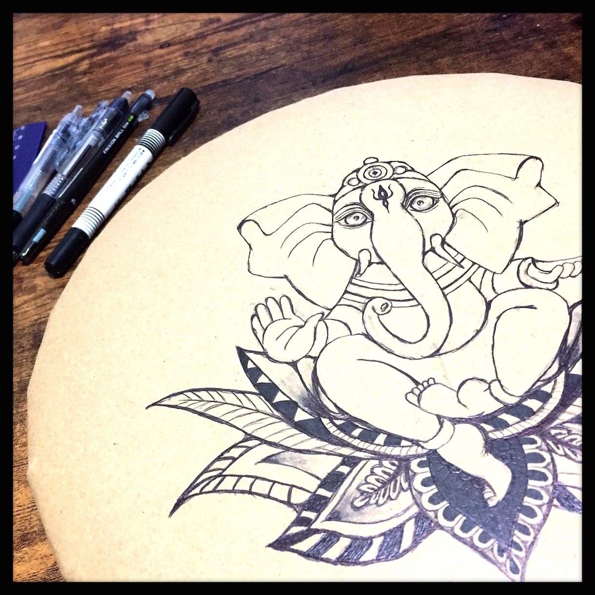 手書きでメニュー表やポップなど描きます 全て手書きで描かせていただきます♪ イメージ2