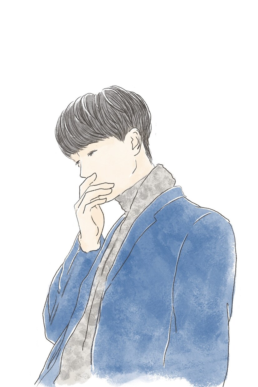 色気を活かしたイラスト、描きます あなたの“好きな人”、描かせてください。 イメージ1