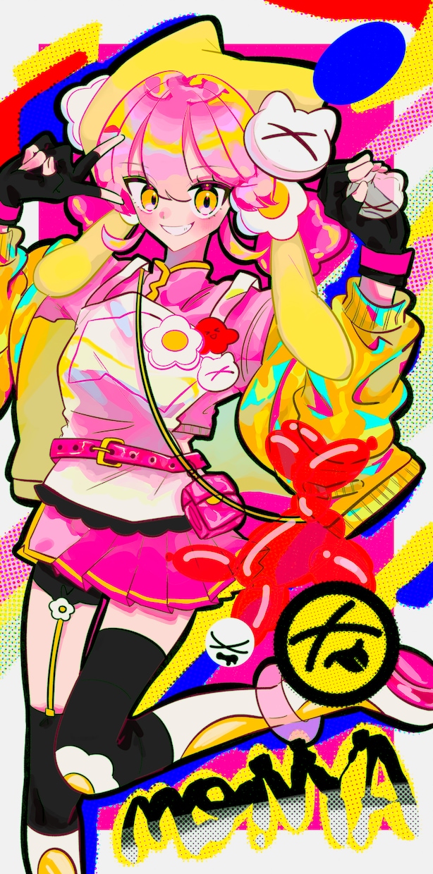 かわいいキャラクター立ち絵をお描きします ポップな色使いが得意です。可愛さには自信があります。 イメージ7