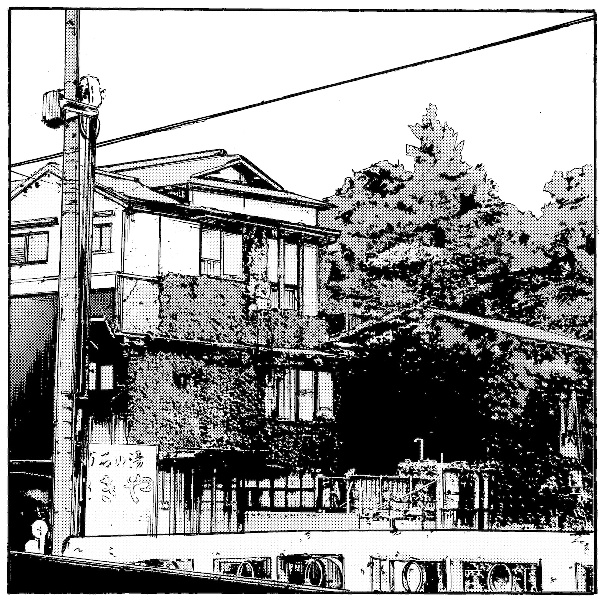 漫画背景アシスタント承ります ジャンル不問／どんな背景にも対応可能 イメージ5