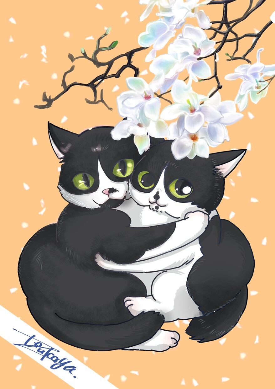 ちょっとデフォルメされたペットイラスト描きます ものすごくリアルすぎない、「うちの子」イラスト イメージ7