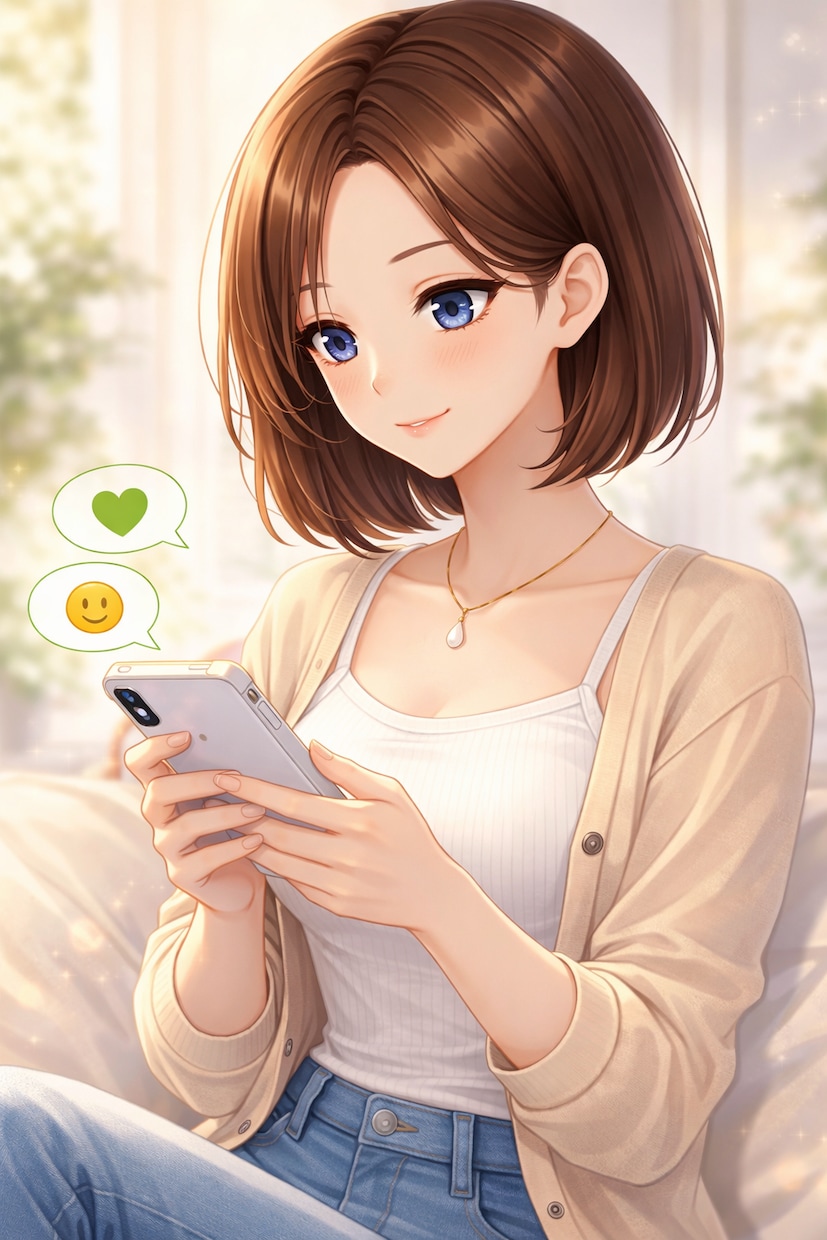 LINEの文章一緒に考えます LINEしたくてもどう送ればいいかわからないあなた様へ！ イメージ1