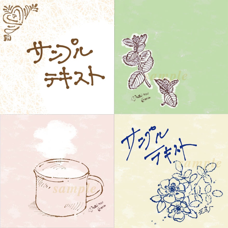 インクとペンでシンプルなアナログイラスト描きます 物語や音楽の配信などをされている方へイラストのお手伝い イメージ2