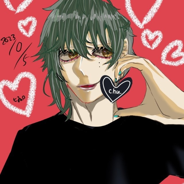 Twitter男性アイコン承ります Twitterでつかう、男性アイコン描かせてください！ イメージ2