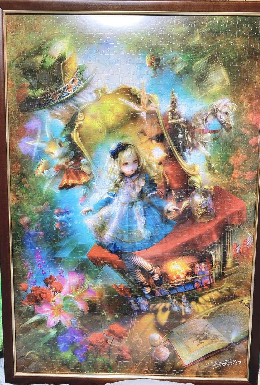 ジグソーパズルの作成代行をします 新品から開封済みまで対応出来ます。 イメージ5