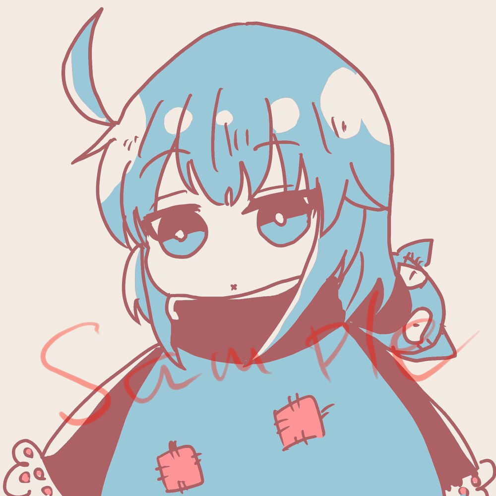 可愛い系アイコン描きます ゆるふわアイコンいかがですか！ イメージ3