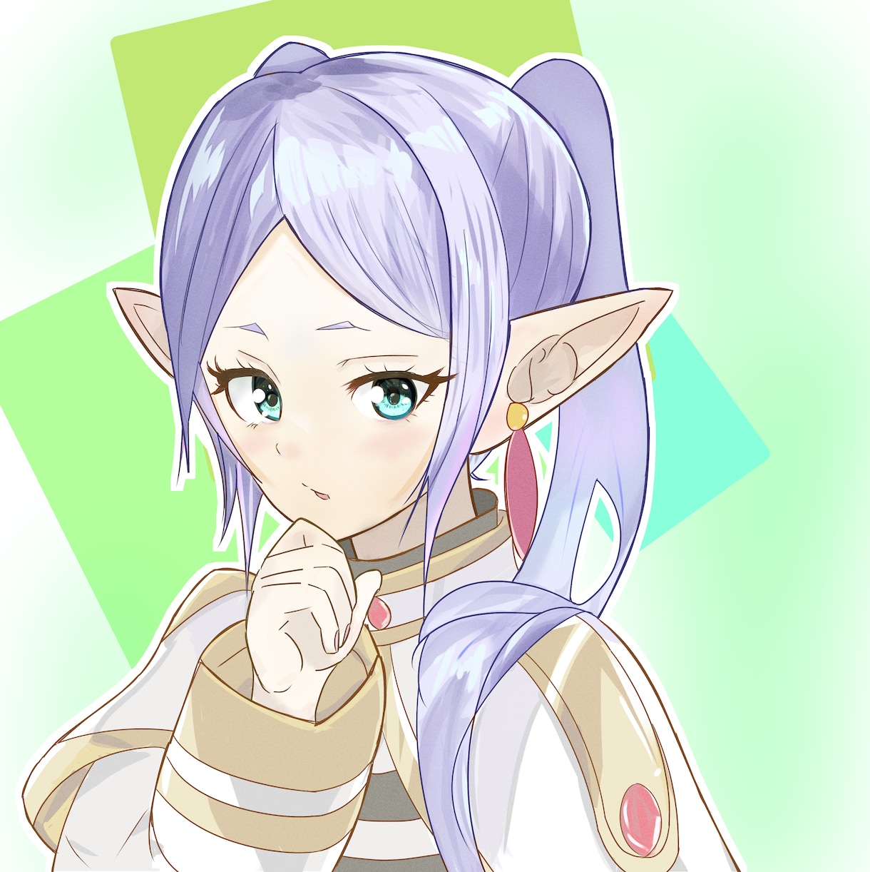 二次・商用利用可。可愛い女の子描きます アイコンはサムネイル、さまざまな用途にお使いください イメージ3