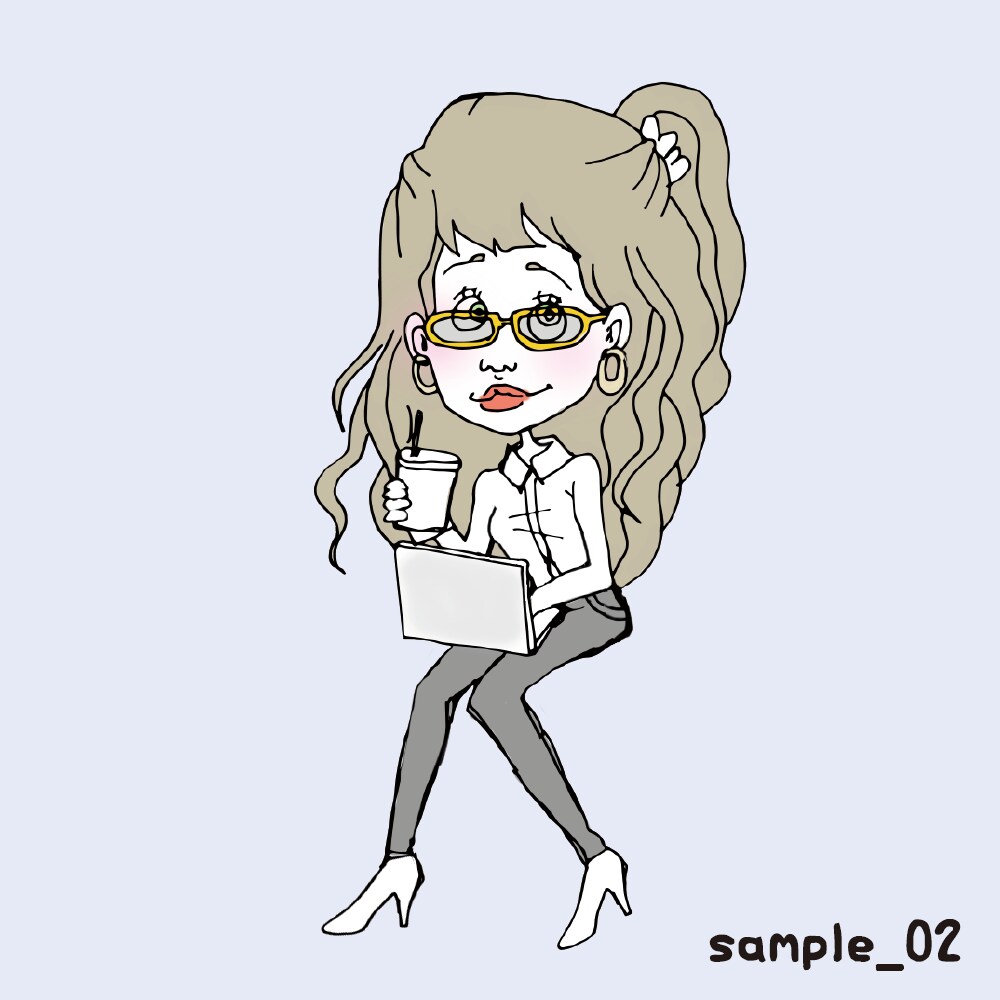 ポップかわいいイラスト描きます アメリカンでかわいいイラストがほしいあなたにお答え♪ イメージ7