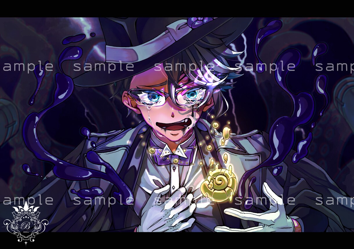 イラスト制作いたします アイコン、サムネイラスト、ブログのヘッダー、キャラ立ち絵など イメージ6