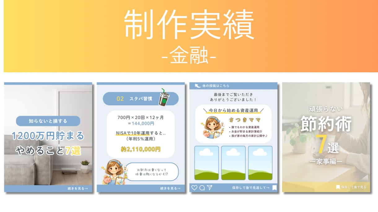 プロクオリティのインスタ投稿を作成代行します Instagram運用代行・制作代行|高品質コンテンツ制作 イメージ4