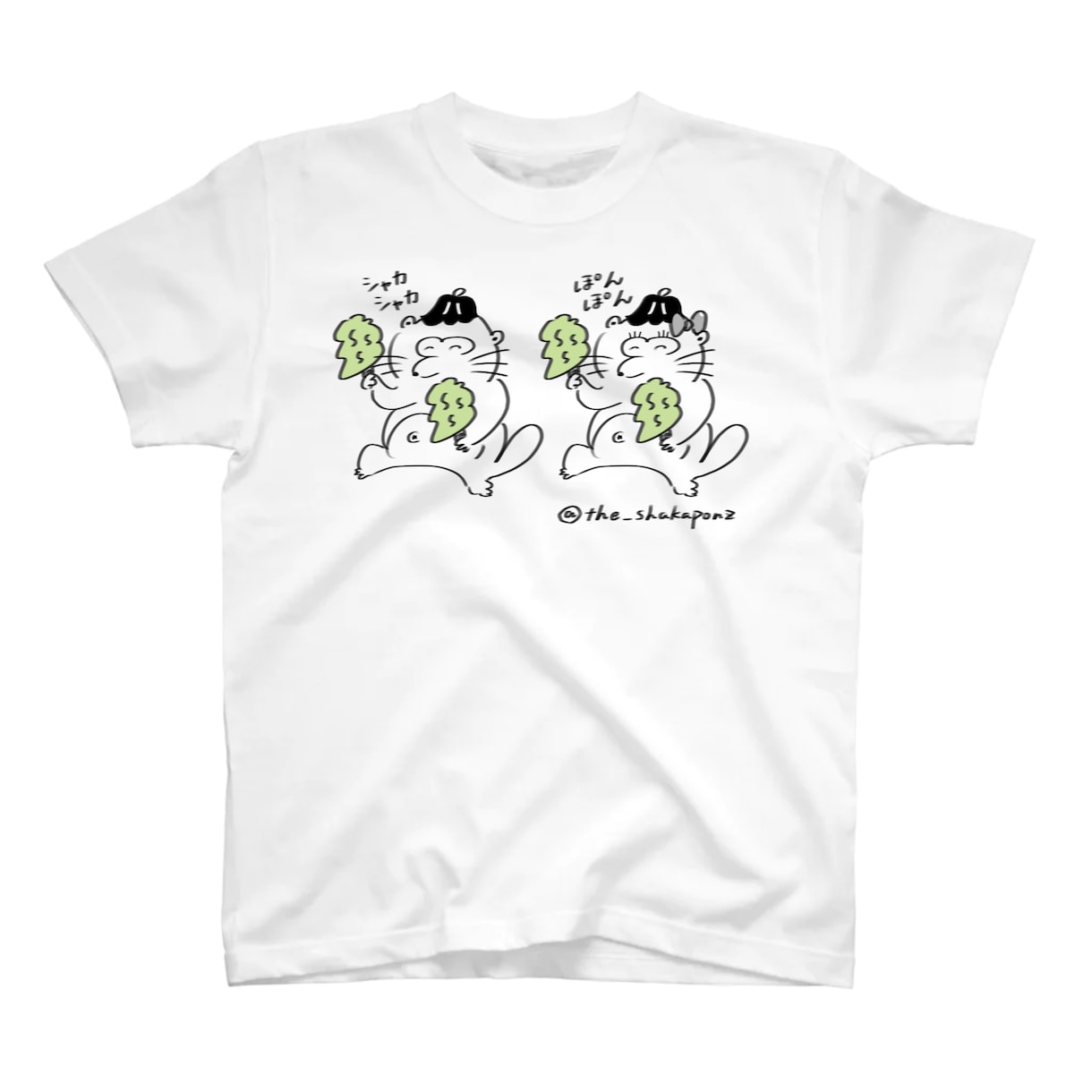 ゆるくてかわいいTシャツを作成します T-shirt デザイン design イメージ2